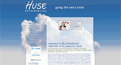 Desktop Screenshot of huseorthodontics.com